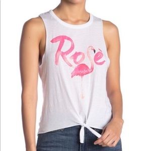 NWT Chaser Rose Flamingo tank